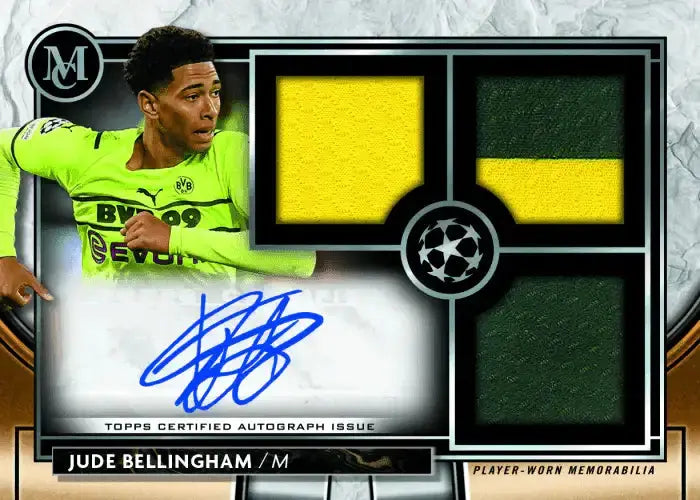 Topps Museum Collection 2021/2022 Uefa Champions League