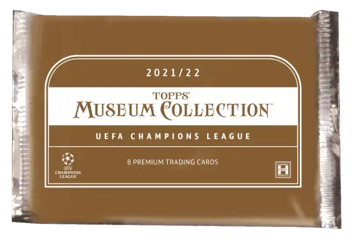 Topps Museum Collection 2021/2022 Uefa Champions League
