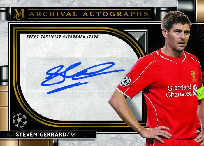 Topps Museum Collection 2021/2022 Uefa Champions League