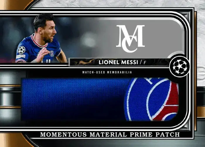 Topps Museum Collection 2021/2022 Uefa Champions League