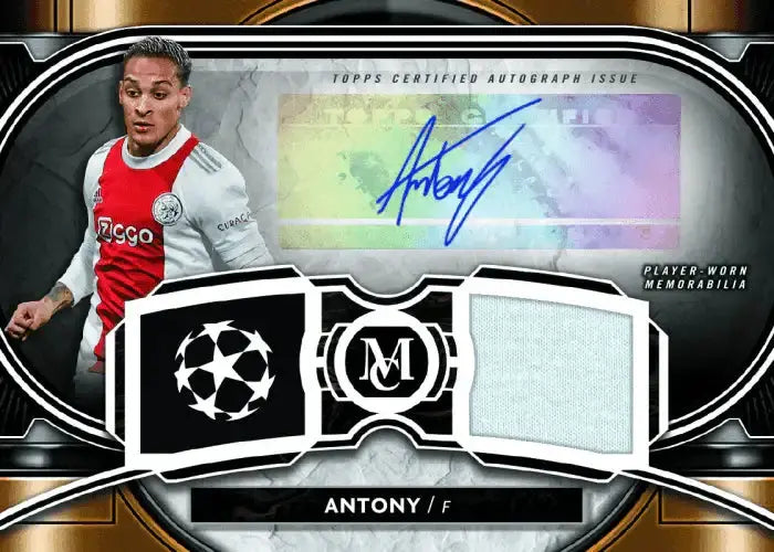 Topps Museum Collection 2021/2022 Uefa Champions League