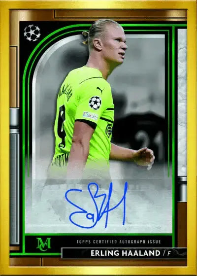 Topps Museum Collection 2021/2022 Uefa Champions League