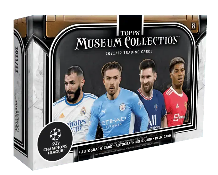 Topps Museum Collection 2021/2022 Uefa Champions League