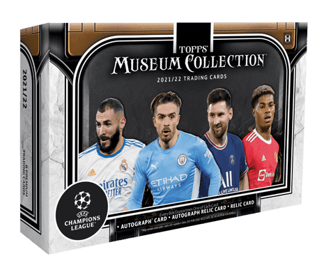 Topps Museum Collection 2021/2022 Uefa Champions League