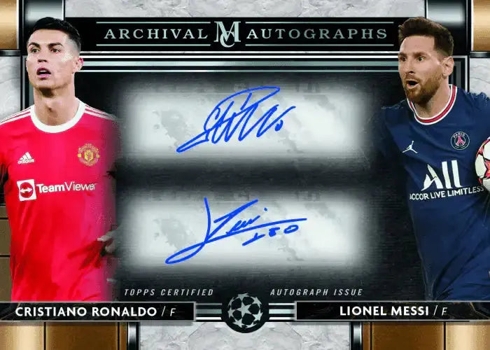Topps Museum Collection 2021/2022 Uefa Champions League
