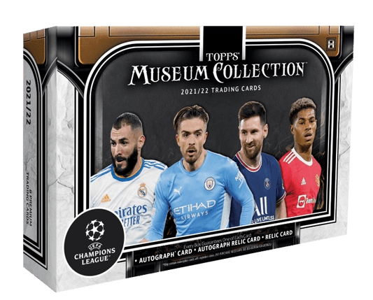 Topps Museum Collection 2021/2022 Uefa Champions League