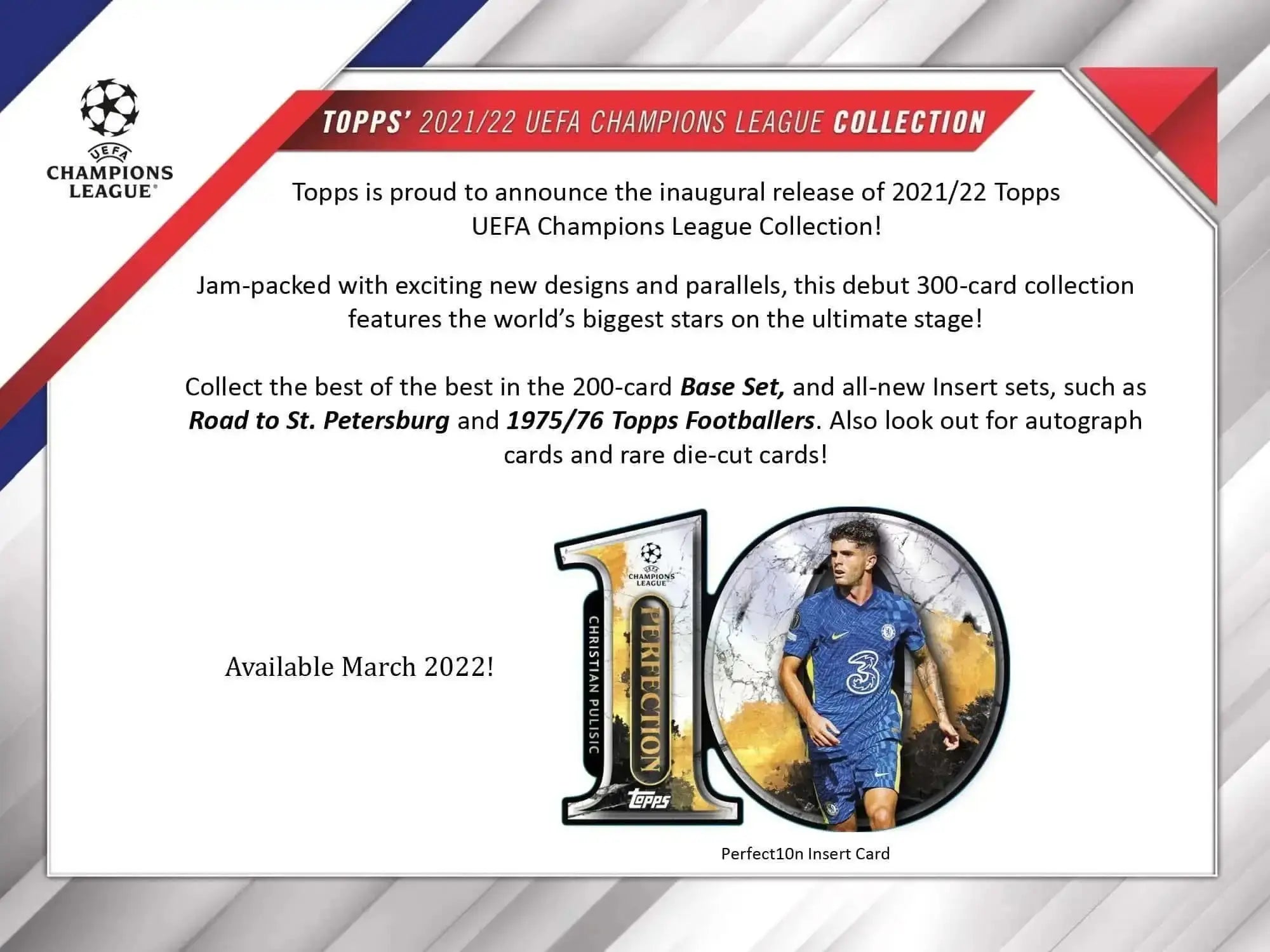 UEFA Champions League Topps 2021-22 - Flagship
