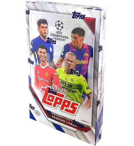 UEFA Champions League Topps 2021-22 - Flagship