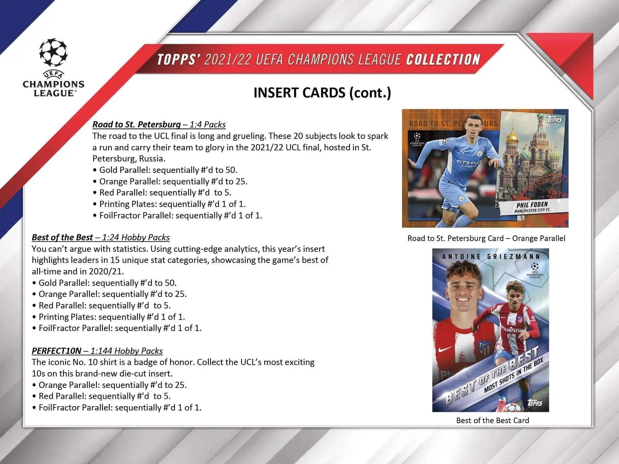 UEFA Champions League Topps 2021-22 - Flagship