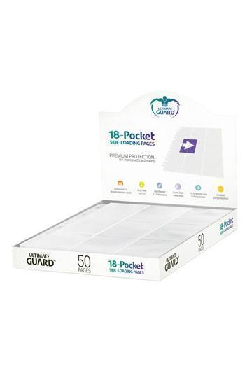 Ultimate Guard - Conf. 50 Fogli a 9+9 tasche Side-Load White