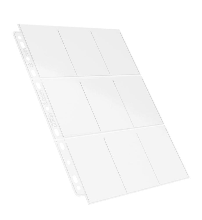 Ultimate Guard - Confezione 100 Fogli a 9 tasche (9-Pocket Pages)