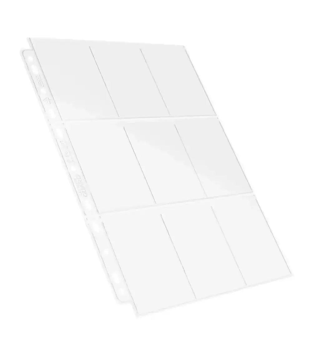 Ultimate Guard - Confezione 100 Fogli a 9 tasche (9-Pocket Pages)