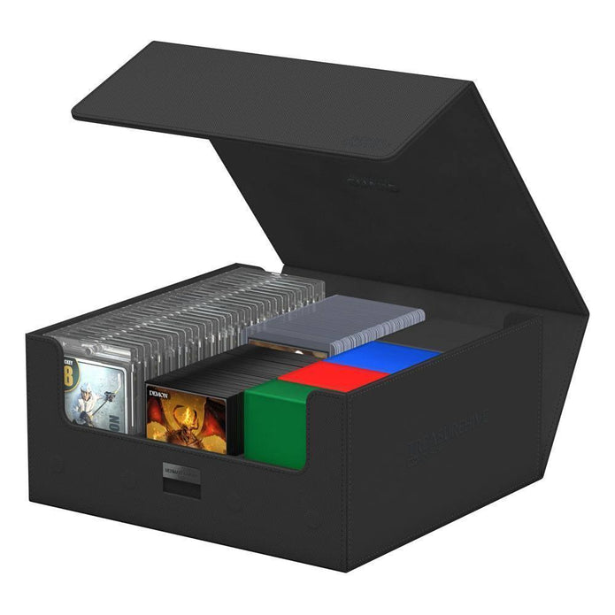 Ultimate Guard Contenitore One Touch Magnetico Treasurehive 90+ XenoSkin Black
