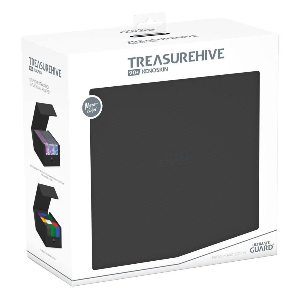 Ultimate Guard Contenitore One Touch Magnetico Treasurehive 90+ XenoSkin Black -