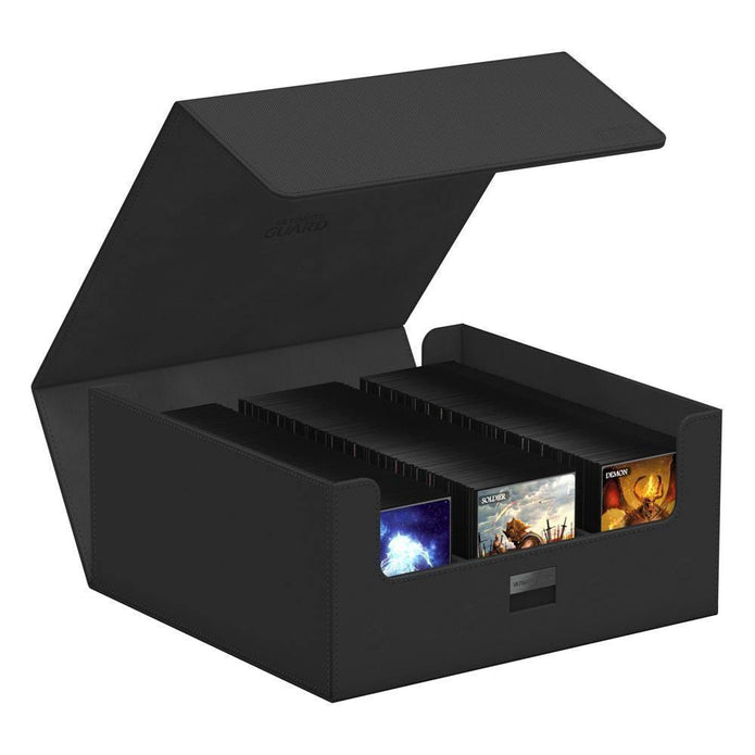 Ultimate Guard Contenitore One Touch Magnetico Treasurehive 90+ XenoSkin Black