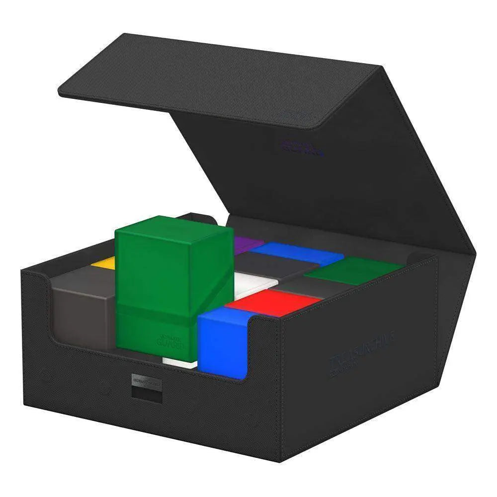 Ultimate Guard Contenitore One Touch Magnetico Treasurehive 90+ XenoSkin Black