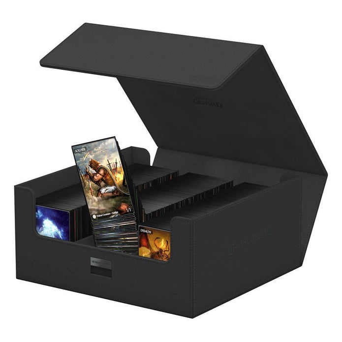 Ultimate Guard Contenitore One Touch Magnetico Treasurehive 90+ XenoSkin Black
