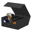 Ultimate Guard Contenitore One Touch Magnetico Treasurehive 90+ XenoSkin Black