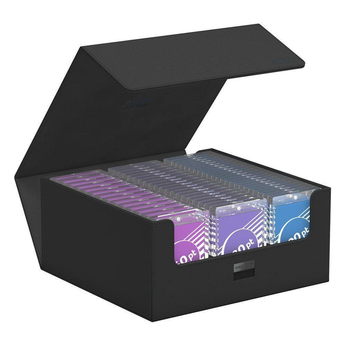 Ultimate Guard Contenitore One Touch Magnetico Treasurehive 90+ XenoSkin Black