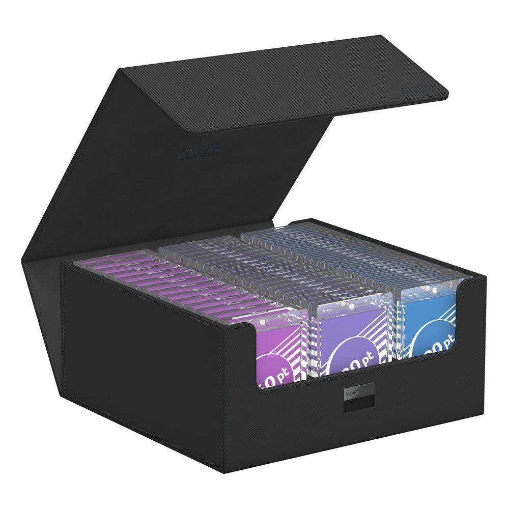 Ultimate Guard Contenitore One Touch Magnetico Treasurehive 90+ XenoSkin Black
