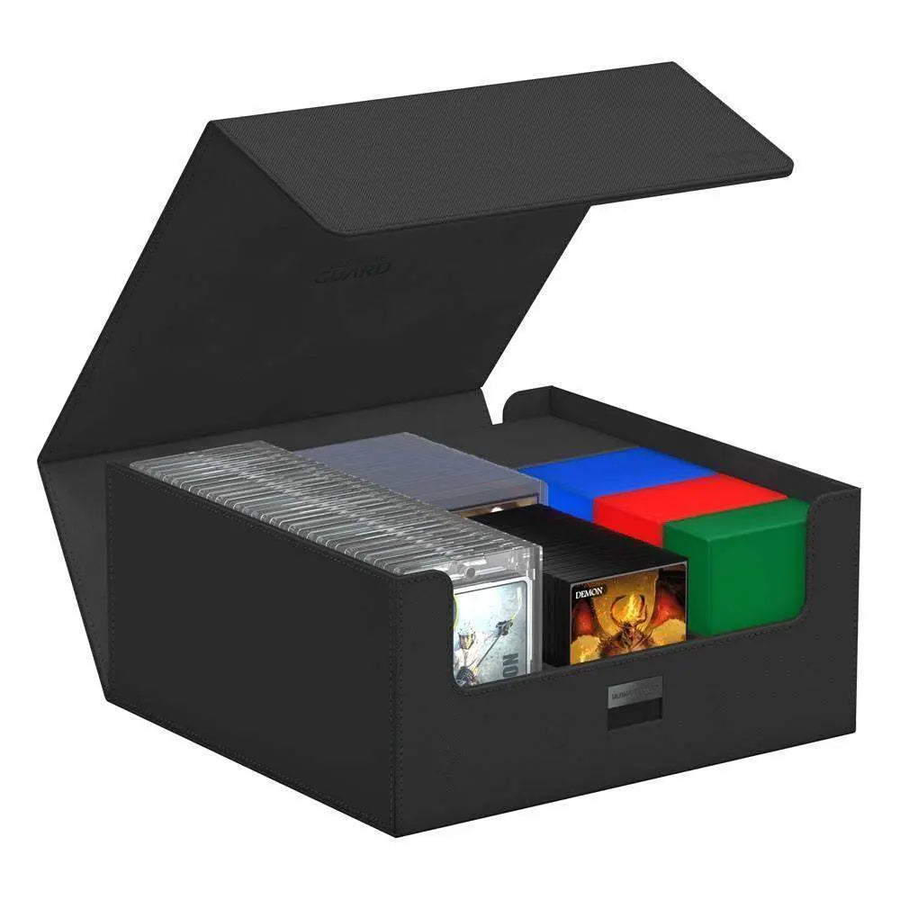 Ultimate Guard Contenitore One Touch Magnetico Treasurehive 90+ XenoSkin Black