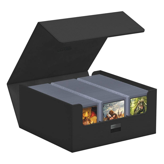 Ultimate Guard Contenitore One Touch Magnetico Treasurehive 90+ XenoSkin Black