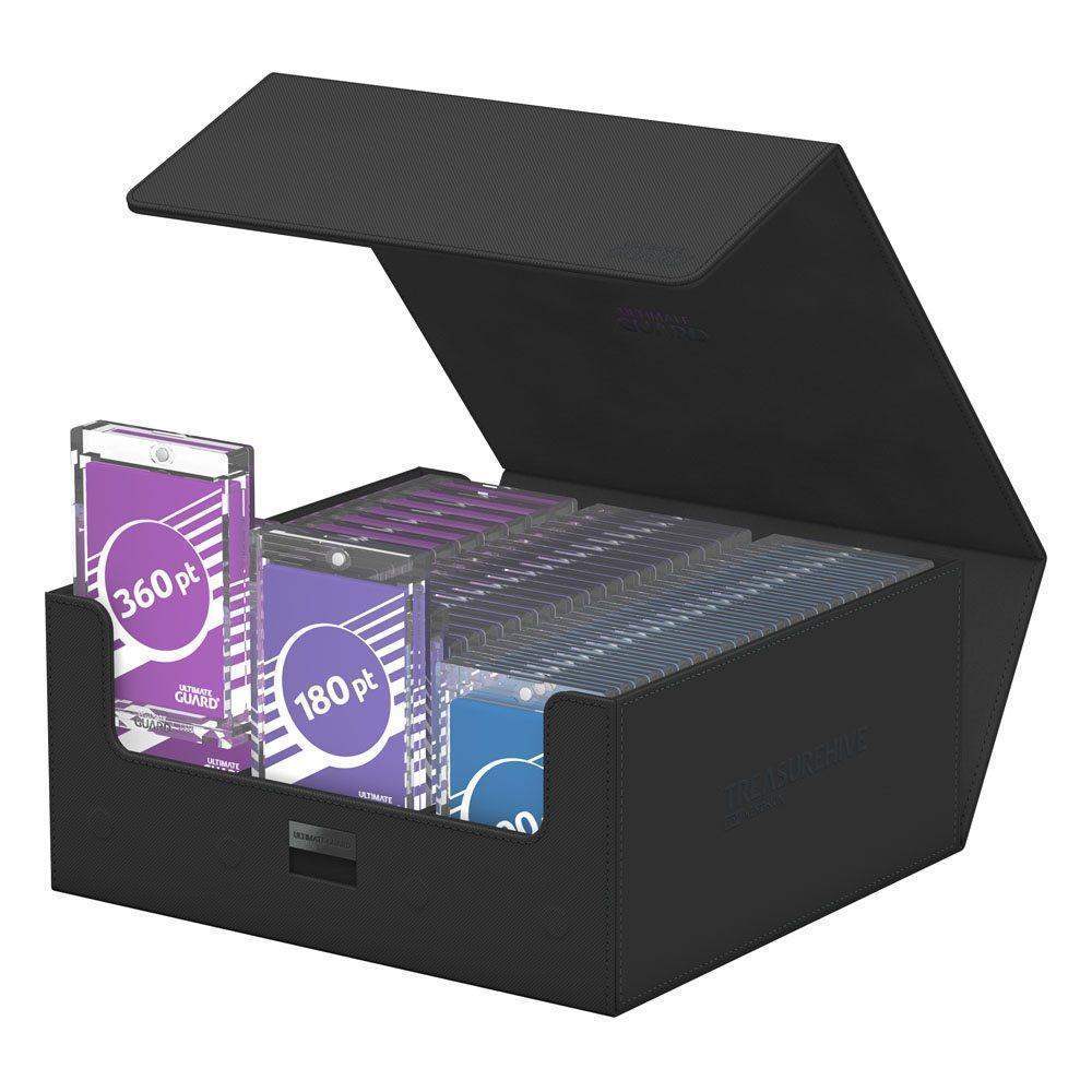 Ultimate Guard Contenitore One Touch Magnetico Treasurehive 90+ XenoSkin Black
