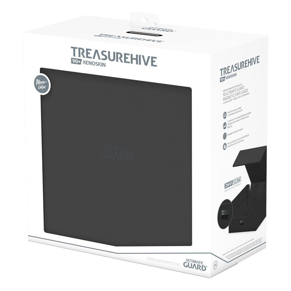 Ultimate Guard Contenitore One Touch Magnetico Treasurehive 90+ XenoSkin Black -