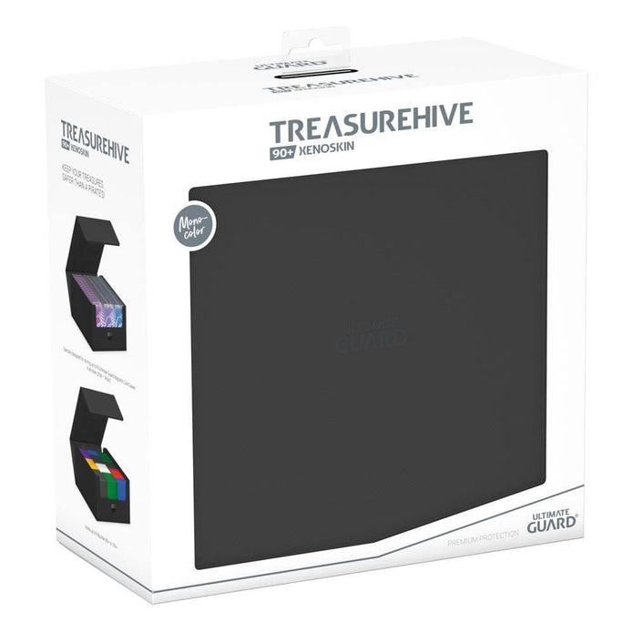 Ultimate Guard Contenitore One Touch Magnetico Treasurehive 90+ XenoSkin Black
