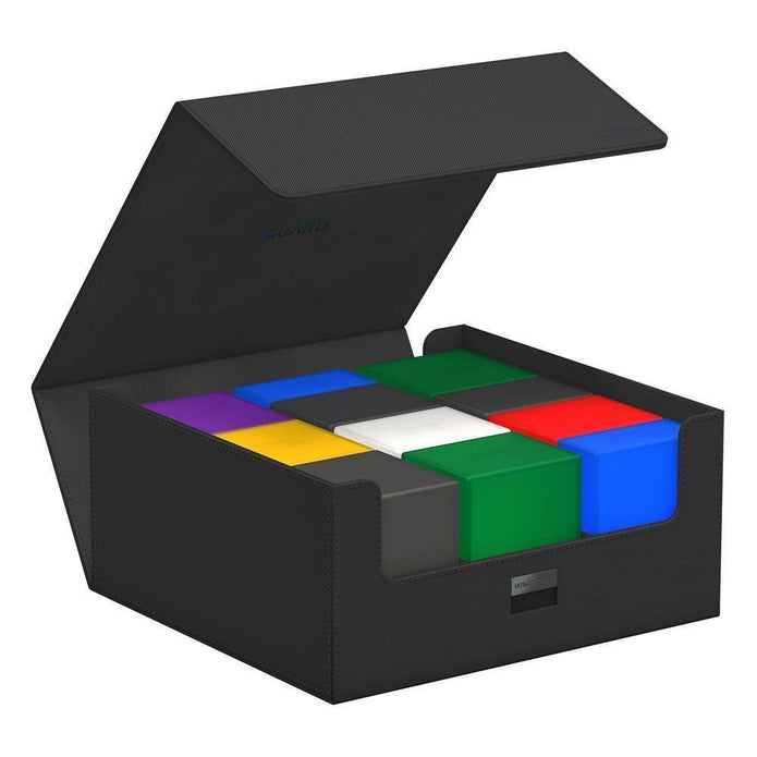 Ultimate Guard Contenitore One Touch Magnetico Treasurehive 90+ XenoSkin Black