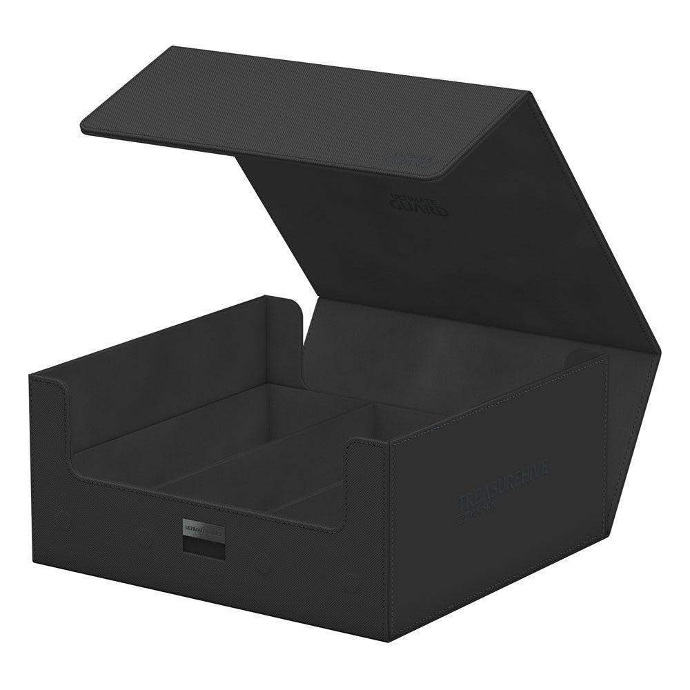 Ultimate Guard Contenitore One Touch Magnetico Treasurehive 90+ XenoSkin Black