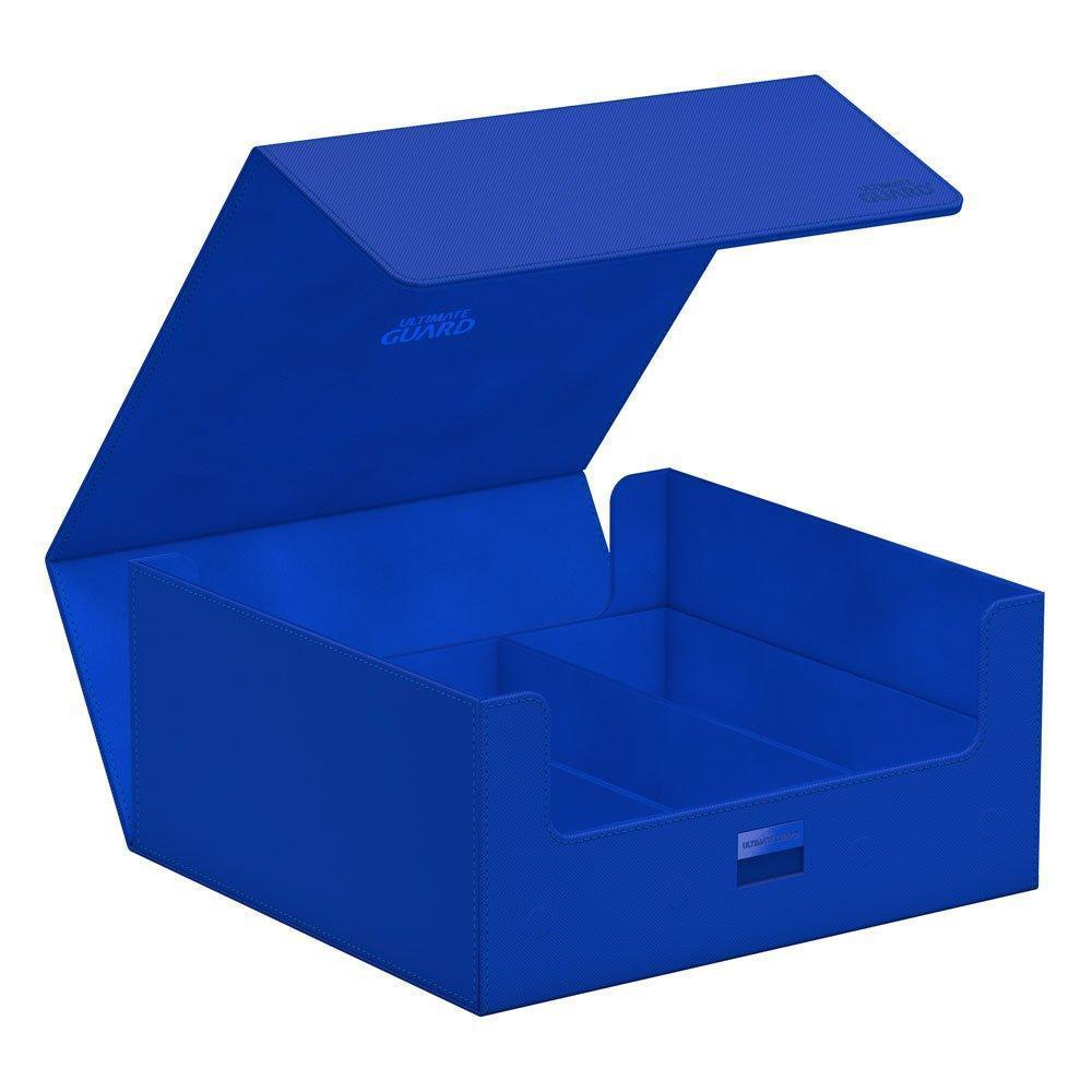 Ultimate Guard Contenitore One Touch Magnetico Treasurehive 90+ XenoSkin Blue