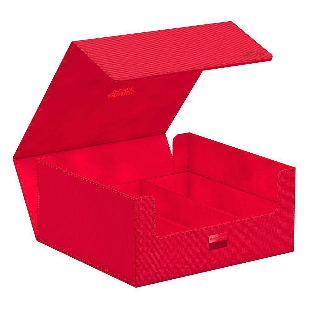 Ultimate Guard Contenitore One Touch Magnetico Treasurehive 90+ XenoSkin Red