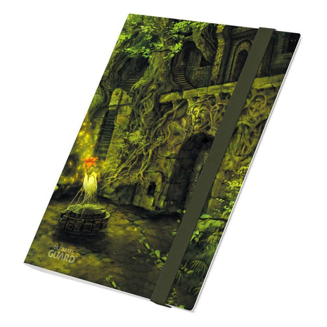 Ultimate Guard Flexxfolio 360 - 18-Pocket Lands Edition II Forest