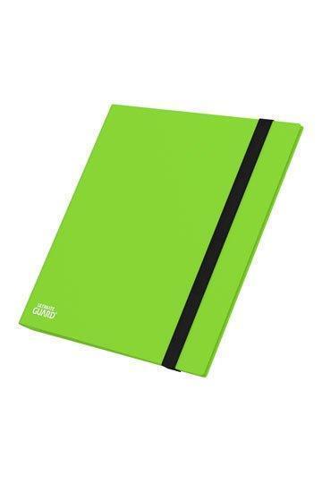 Ultimate Guard Flexxfolio 480 - 24-Pocket Quadrow Lime Green