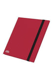 Ultimate Guard Flexxfolio 480 - 24-Pocket Quadrow Red
