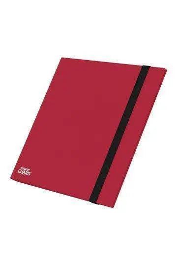 Ultimate Guard Flexxfolio 480 - 24-Pocket Quadrow Red