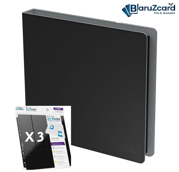 Ultimate Guard - QuadRow Collector's Album XenoSkin Slim - Perfect Edition