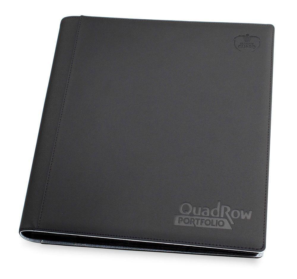 Ultimate Guard - Quadrow Portfolio 480 24-Pocket Xenoskin Black