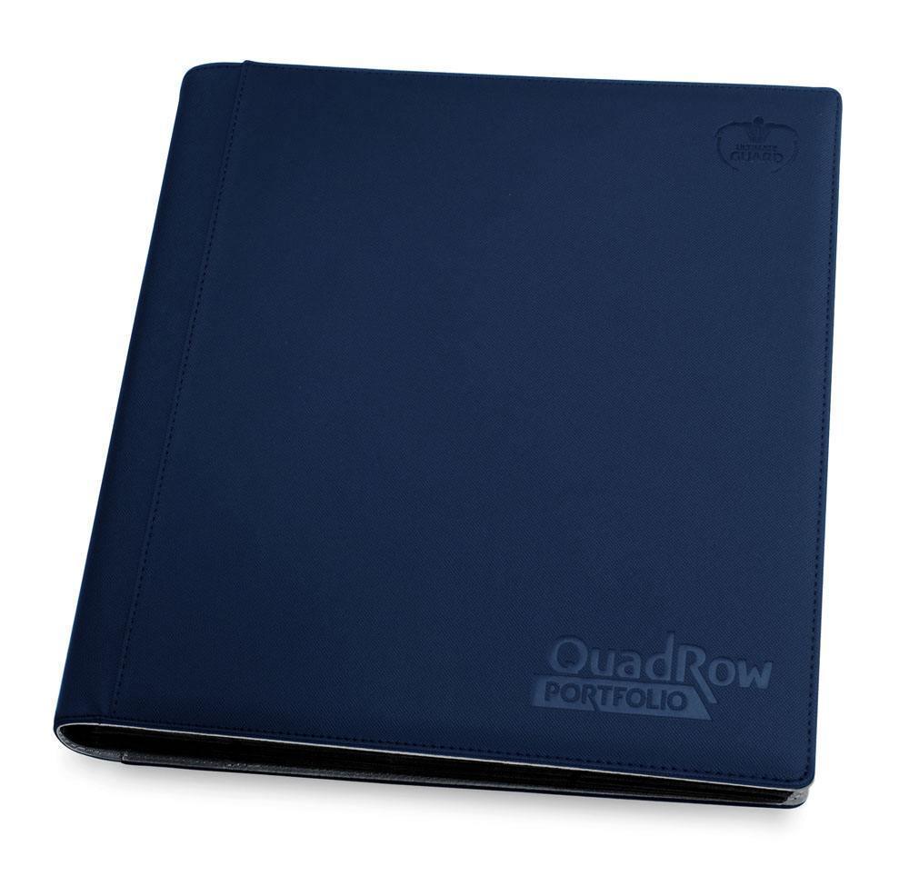 Ultimate Guard - Quadrow Portfolio 480 24-Pocket Xenoskin Blue