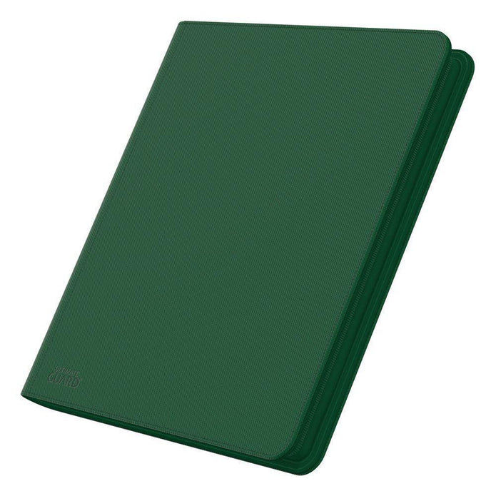 Ultimate Guard - Quadrow Zipfolio 480 24-Pocket XenoSkin Green