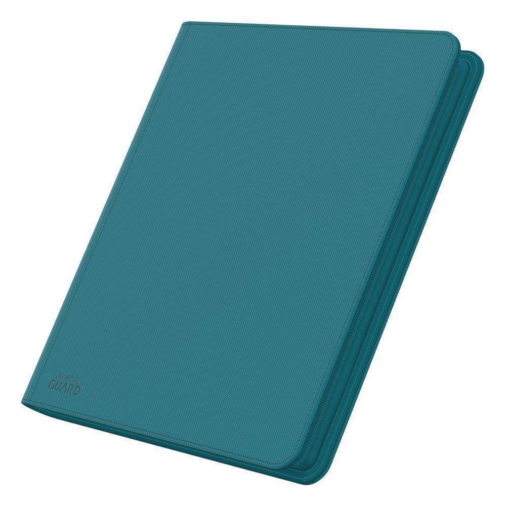 Ultimate Guard - Quadrow Zipfolio 480 24-Pocket XenoSkin Petrol Blue