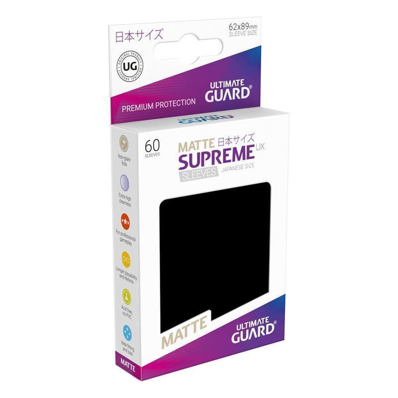 Ultimate Guard Supreme UX Sleeves Japanese Size Matte