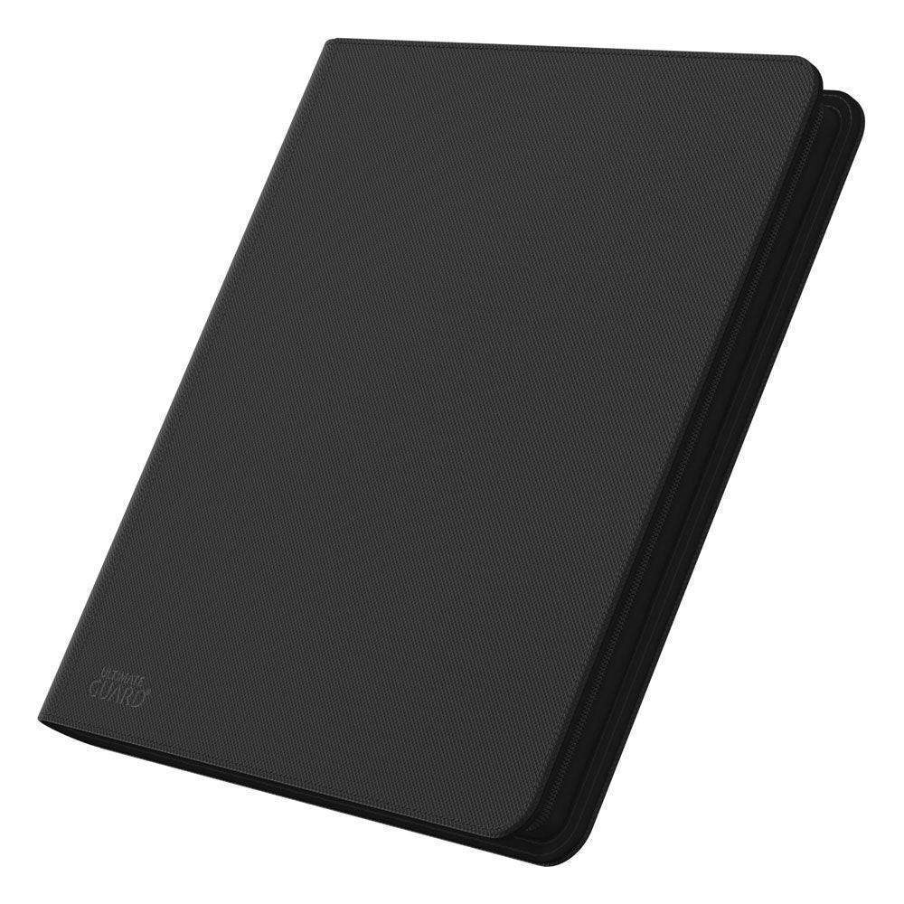 Ultimate Guard Zipfolio 12 spazi 480 Black 24-Pocket XenoSkin