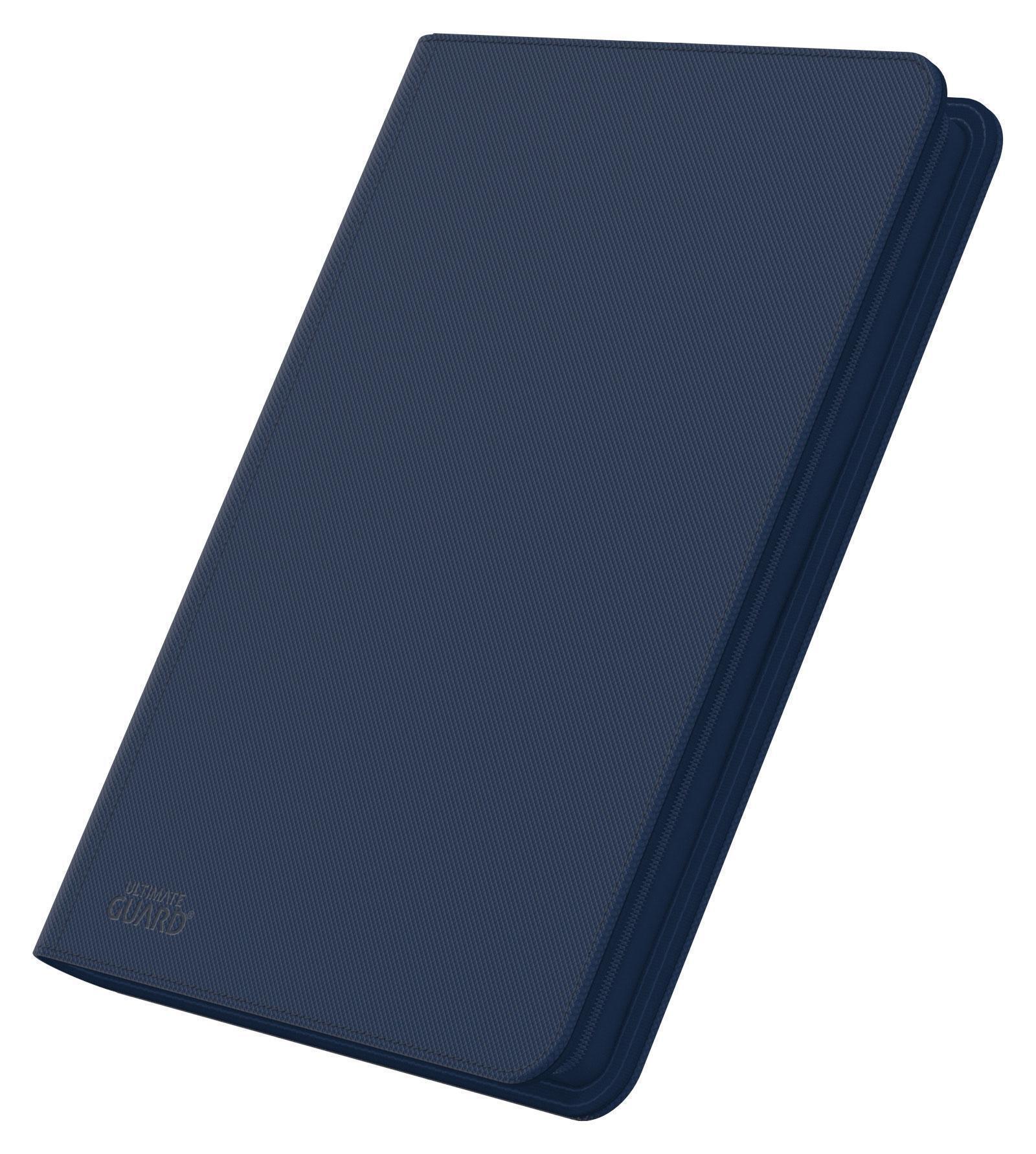 Ultimate Guard Zipfolio 320 - 16-Pocket XenoSkin Blue -