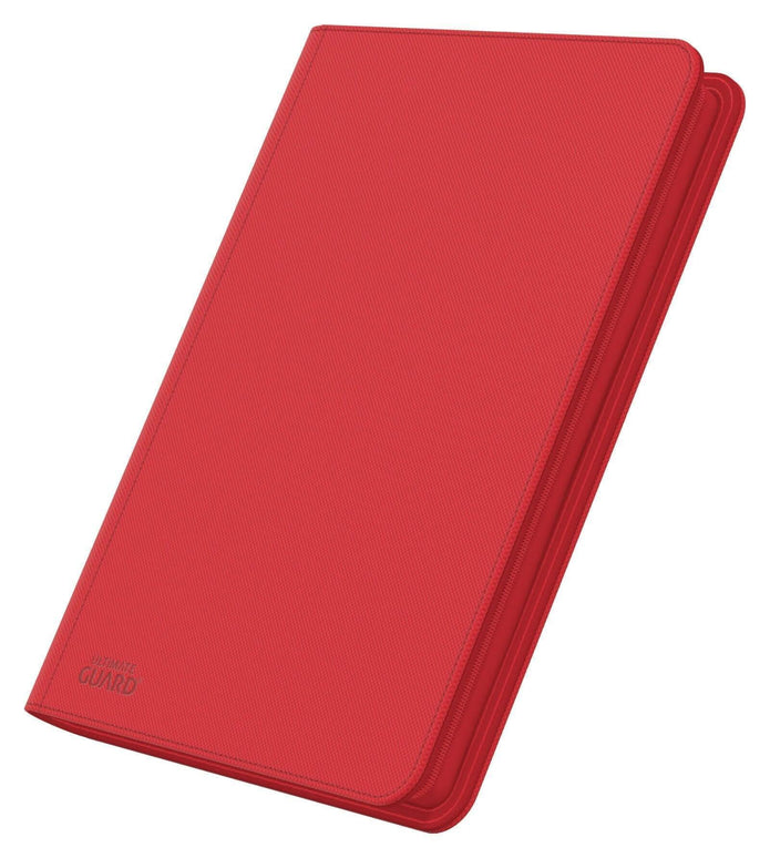 Ultimate Guard Zipfolio 360 - 18-Pocket XenoSkin Red