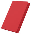 Ultimate Guard Zipfolio 360 - 18-Pocket XenoSkin Red