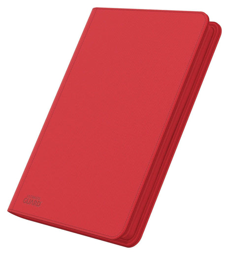 Ultimate Guard Zipfolio 360 - 18-Pocket XenoSkin Red