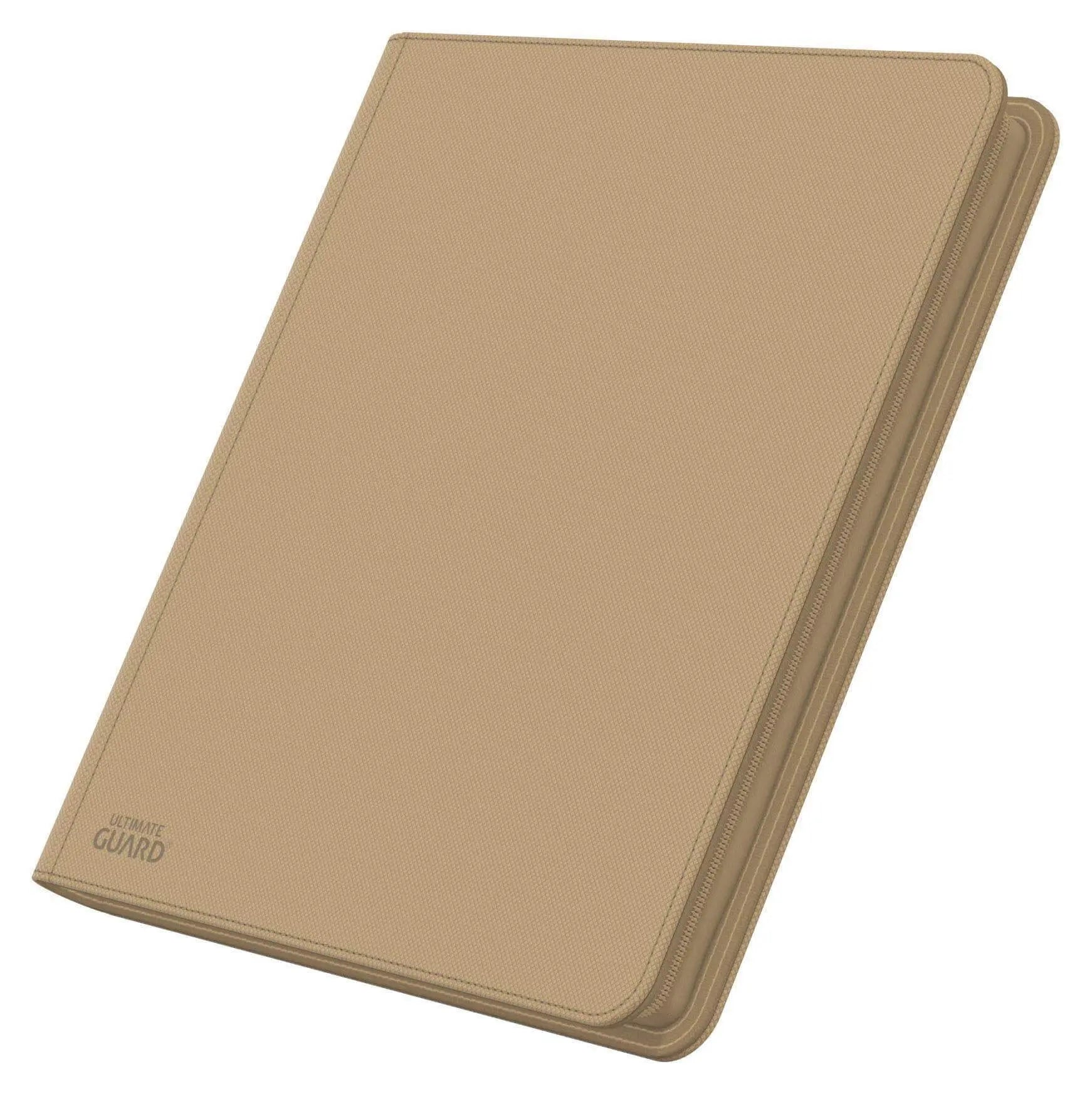 Ultimate Guard Zipfolio 480 - 24-Pocket XenoSkin (Quadrow) - Sand
