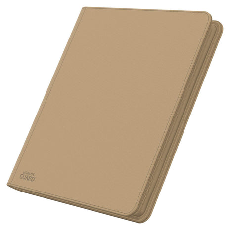 Ultimate Guard Zipfolio 480 - 24-Pocket XenoSkin (Quadrow) - Sand